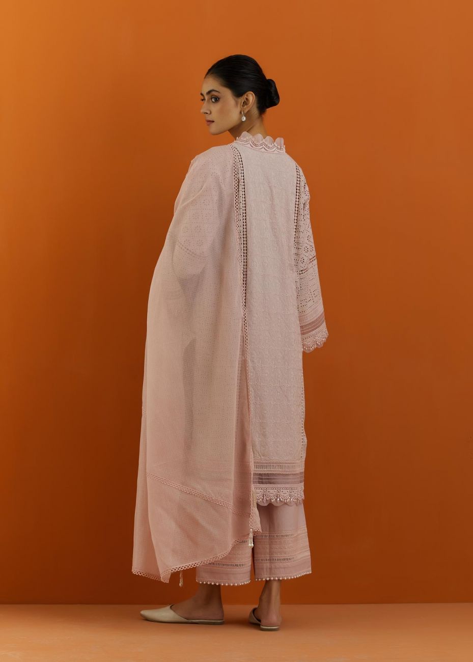 Pink Sahiba Kurta Set – cozyapparel.in